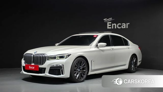 BMW 7 Series (G11) 2021 Белый из Кореи