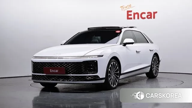 Hyundai Grandeur (GN7) 2023 Белый из Кореи