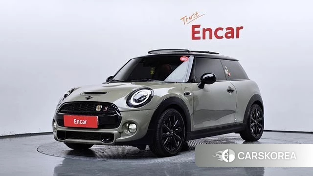 Mini Cooper S 2018 Цвет тростника из Кореи