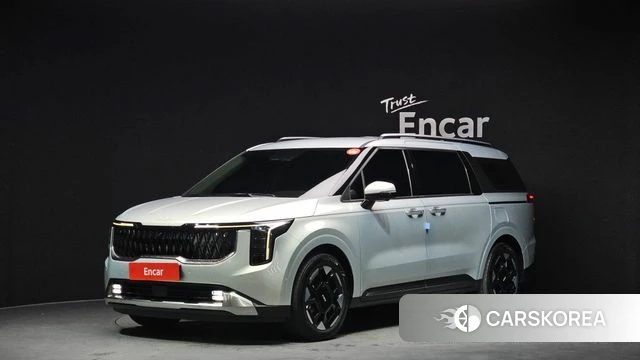 Kia The New Carnival 4th Generation 2024 Серебристо-серый из Кореи