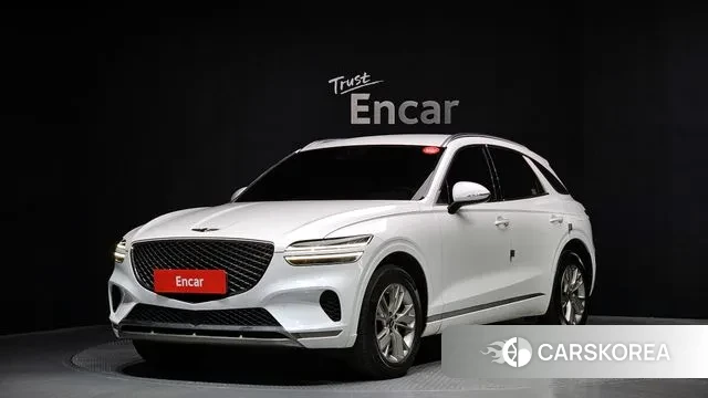 Genesis GV70 2021 Белый из Кореи