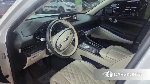 Genesis GV80 2020 Белый из Кореи