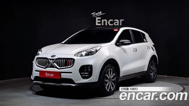 Kia Sportage 4th Generation id 2710483 из Кореи