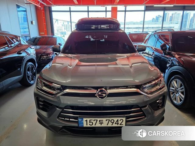 Ssangyong Beautiful Korando 2020 Серый из Кореи