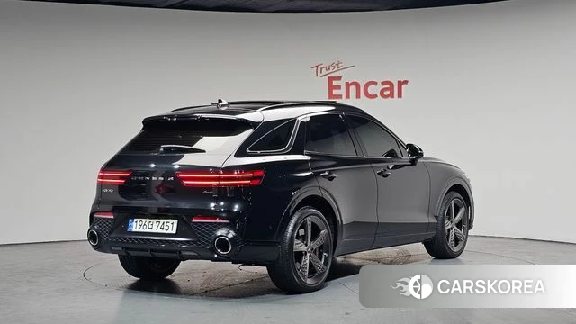 Genesis GV70 2024 Черный из Кореи