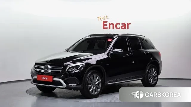 Mercedes-Benz GLC-Class X253 2018 Черный из Кореи