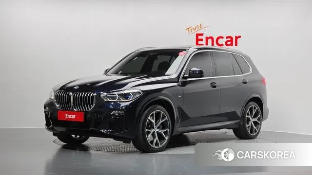 BMW X5 (G05) 2021 Черный из Кореи