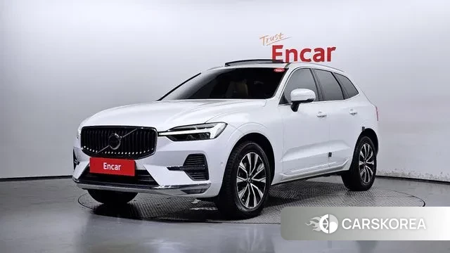 Volvo XC60 second Generation 2023 Белый из Кореи