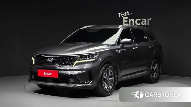 Kia Sorento 4th Generation 2021 Серый из Кореи