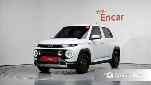 Hyundai Casper 2023 Белый из Кореи