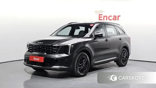 Kia The New Sorento 4th Generation 2023 Серый из Кореи