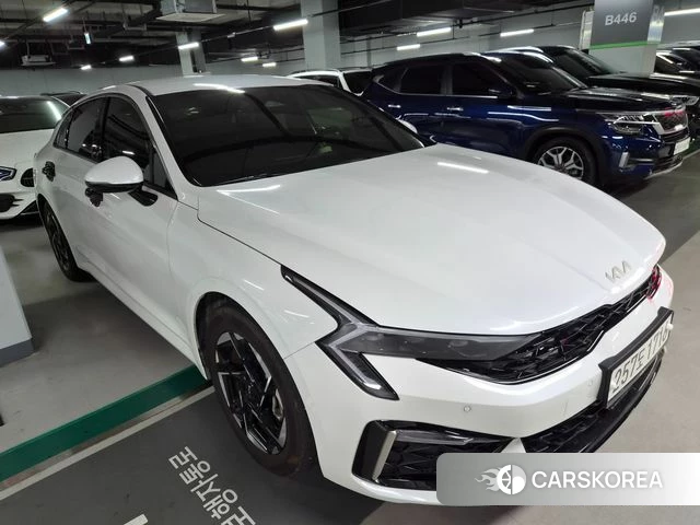 Kia The New K5 3rd generation 2025 Белый из Кореи