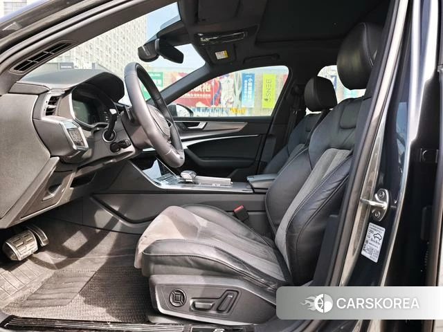 Audi A6L PHEV 2021 Темно-серый из Китая