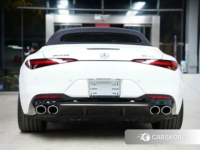 Mercedes-Benz SL-class AMG 2025 Белый из Китая