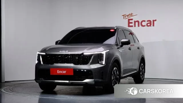 Kia The New Sorento 4th Generation 2024 Песочный из Кореи