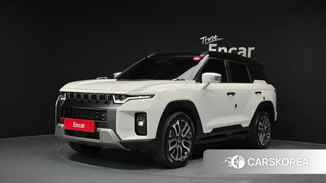 Ssangyong Torres 2022 Белый из Кореи