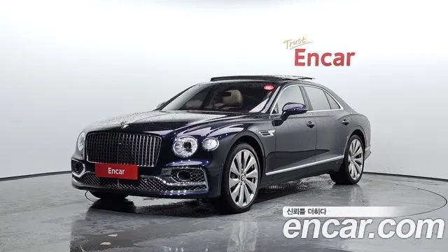 Bentley Flying Spur 3rd Generation 2022 Синий из Кореи