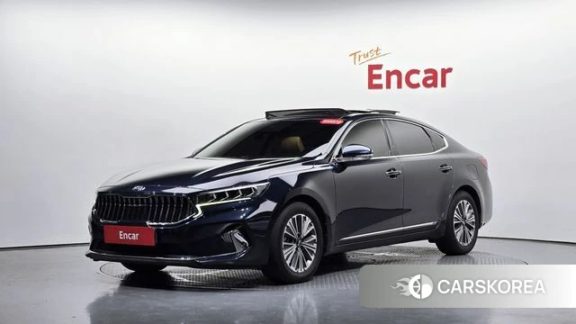 Kia K7 Premier Hybrid 2019 Синий из Кореи