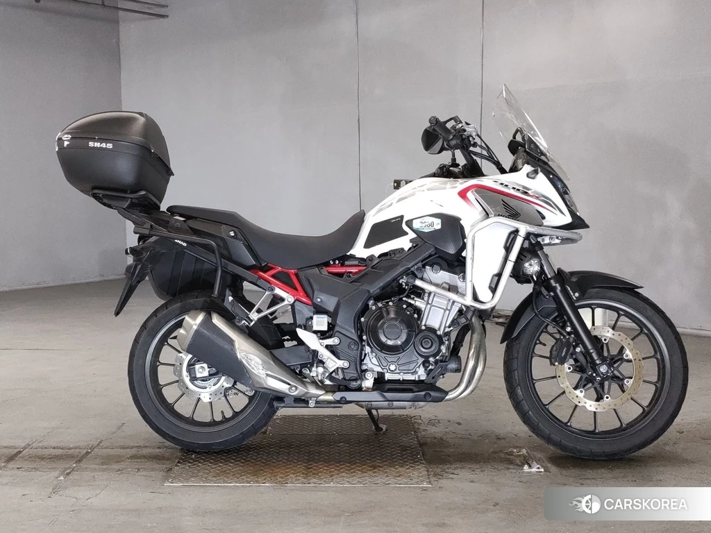 Проданный Honda 400X 2021 из Японии, фото 2