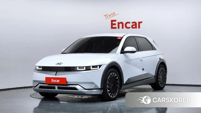 Hyundai Ionic 5 2022 Белый из Кореи