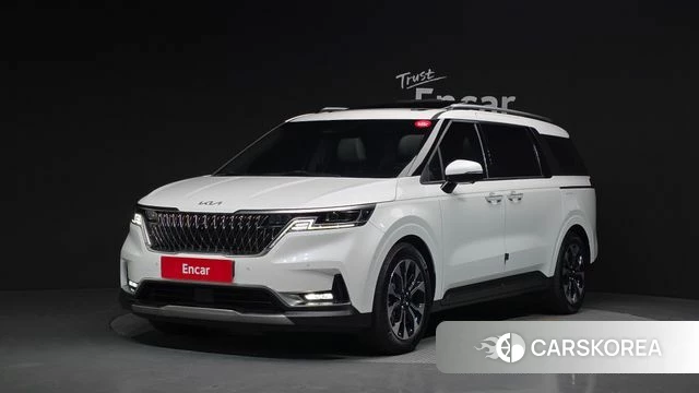 Kia Carnival 4th generation 2022 Белый из Кореи