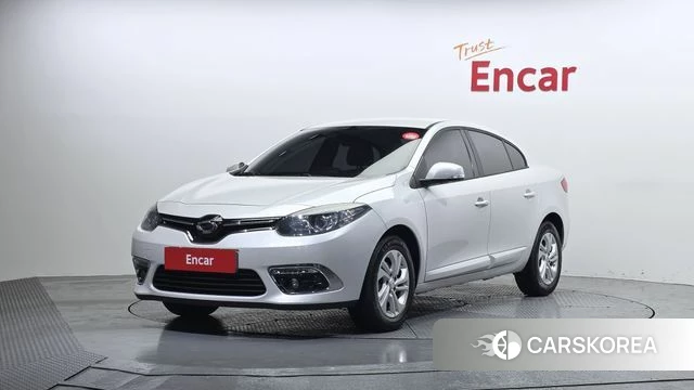 Renault Korea (Samsung) SM3 Neo 2019 Белый из Кореи