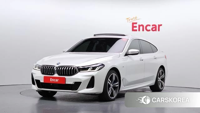 BMW 6 Series GT (G32) 2023 Белый из Кореи