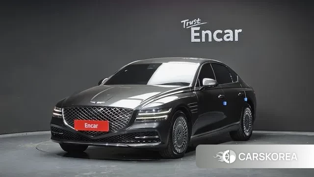 Genesis G80 (RG3) 2022 Серый из Кореи