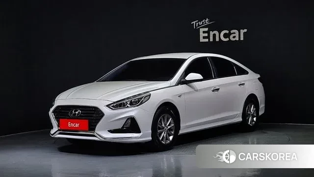 Hyundai Sonata New Rise 2018 Белый из Кореи