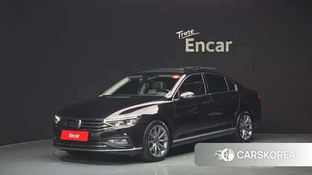 Volkswagen Passat GT (B8) 2021 Черный из Кореи