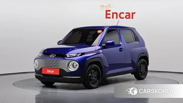 Hyundai Casper 2022 Синий из Кореи