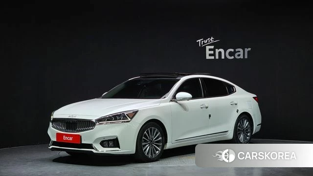 Kia Come New K7 2018 Белый из Кореи