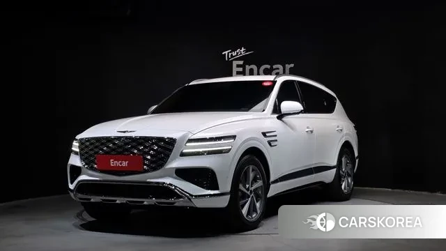 Genesis GV80 2025 Белый из Кореи