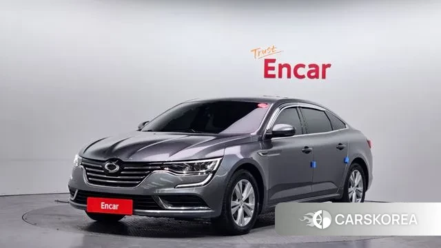 Renault Korea (Samsung) SM6 2019 Серый из Кореи