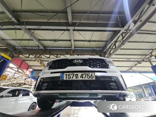 Kia Sorento 4th Generation 2020 Белый из Кореи