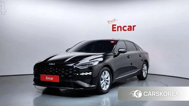 Kia K8 2021 Черный из Кореи