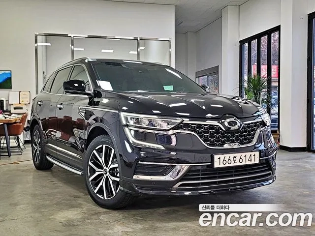 Renault Korea (Samsung) The New QM6 2021 Черный из Кореи