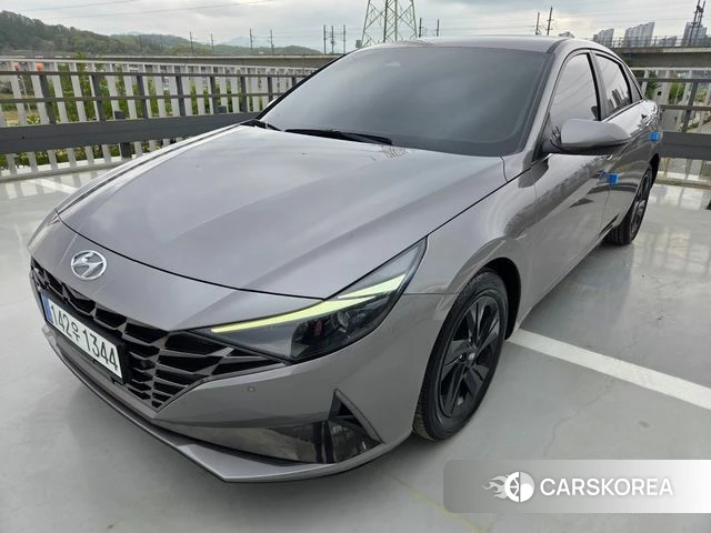 Hyundai Avante (CN7) 2020 Серый из Кореи