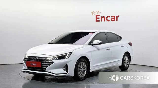 Hyundai The New Avante AD 2020 Белый из Кореи