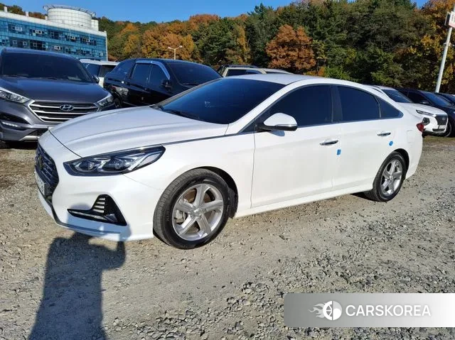 Hyundai Sonata New Rise 2019 Белый из Кореи