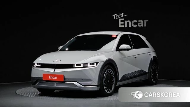 Hyundai Ionic 5 2024 Серый из Кореи