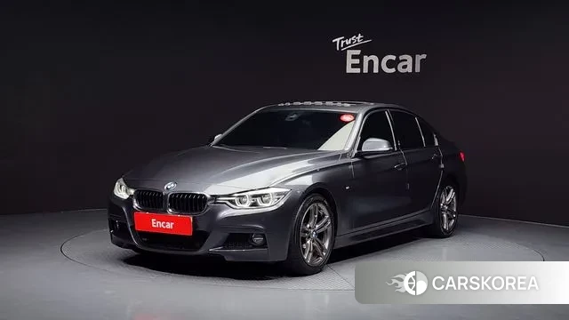 BMW 3 Series (F30) 2018 Серый из Кореи