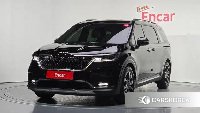 Kia Carnival 4th generation 2022 Черный из Кореи