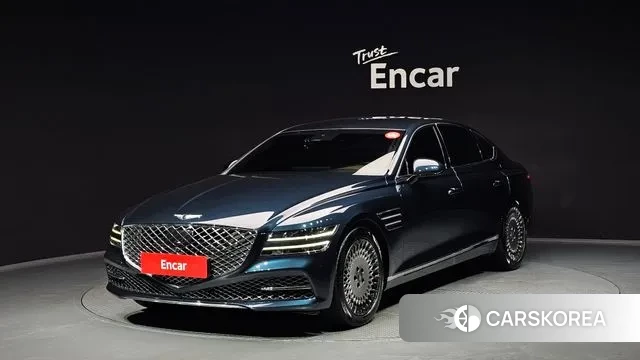 Genesis G80 (RG3) 2021 Синий из Кореи