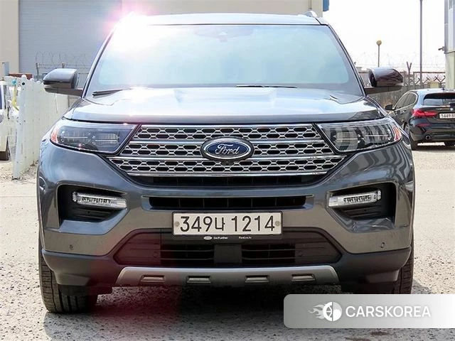 Ford Explorer 6th Generation 2020 Серый из Кореи
