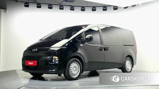 Hyundai Staria 2022 Черный из Кореи