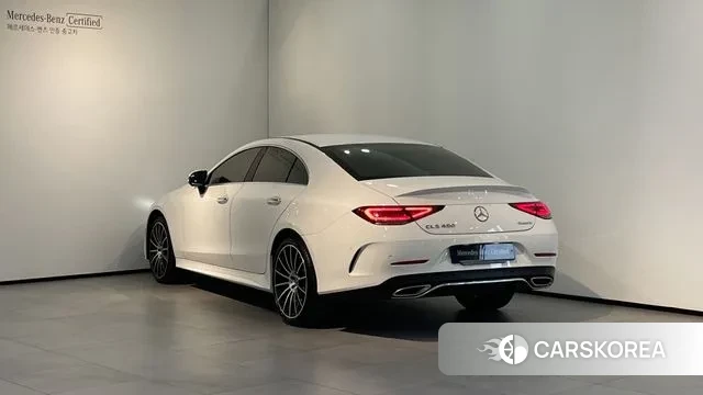 Mercedes-Benz CLS-Class C257 2020 Белый из Кореи