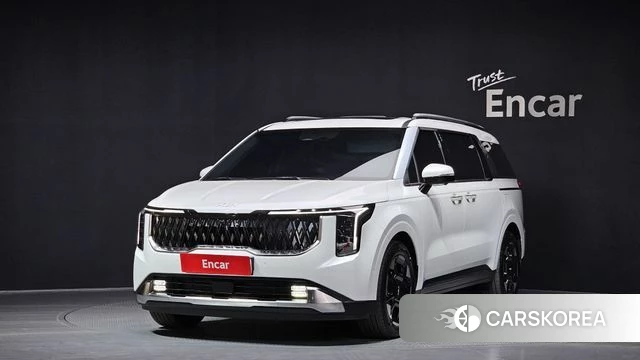 Kia The New Carnival 4th Generation 2024 Белый из Кореи