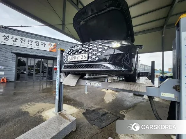 Hyundai The New Grandeur IG 2020 Черный из Кореи