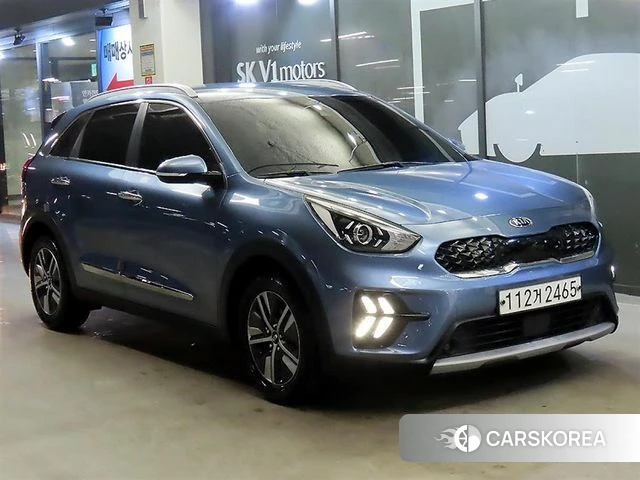 Kia The New Niro 2019 Синий из Кореи